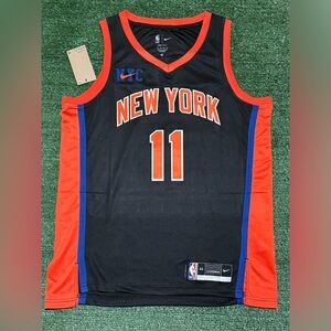 Jalen Brunson New York Knicks 2022-23 Nike City Edition Jersey Size 44,48 and 52